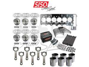 ES#4736749 - PR01500S55 - 5150 AutoSport Pro-Series 1500 Turbo Build Kit, BMW S55 - Upgrade your S55 Engine with this all Inclusive Kit from 5150! - 5150 Autosport - BMW