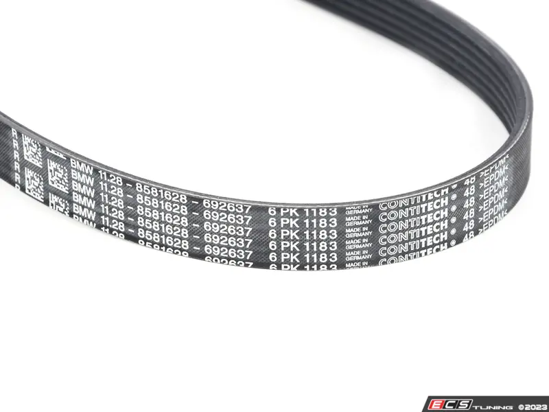 Genuine BMW - 11288581628 - Accessory Belt (11-28-8-581-628)