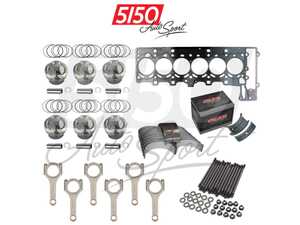 ES#4849601 - 5150-TBK-S55-100 - 5150 BMW S55 Build Kit, F80 / F82 / F83 / F87 Stage 2 1000hp Build Kit - Ready to make all the power! - 5150 Autosport - BMW