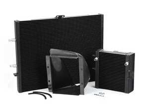 ES#4017609 - 400001003 - Radiator Upgrade Kit  - Drastically improve your cooling system performance with this complete kit. - Wagner Tuning - BMW