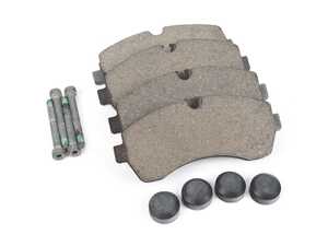 ES#4723236 - 9064210300 - Front Brake Pad Set - Does not include brake pad wear sensor. Includes Hardware. - ATE - Mercedes Benz