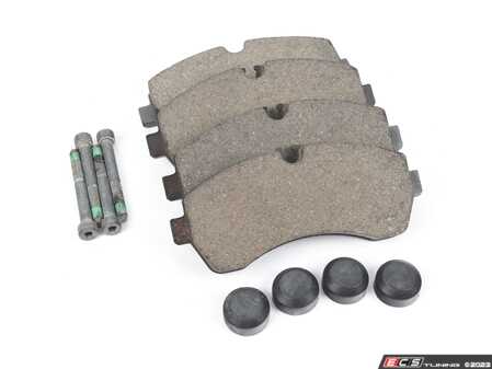ES#4723236 - 9064210300 - Front Brake Pad Set - Does not include brake pad wear sensor. Includes Hardware. - ATE - Mercedes Benz