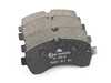ES#4723236 - 9064210300 - Front Brake Pad Set - Does not include brake pad wear sensor. Includes Hardware. - ATE - Mercedes Benz
