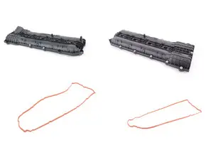 M156 Valve Covers & Gasket Kit (Plastic)