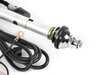 ES#4146982 - AUTA2050 - Power Antenna Kit - Chrome Mast - Includes mounting hardware and electrical connectors. For vehicles with 0-30 degree body slopes. - URO - Audi Volkswagen Mercedes Benz Porsche