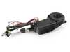 ES#4146982 - AUTA2050 - Power Antenna Kit - Chrome Mast - Includes mounting hardware and electrical connectors. For vehicles with 0-30 degree body slopes. - URO - Audi Volkswagen Mercedes Benz Porsche