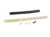 ES#4146982 - AUTA2050 - Power Antenna Kit - Chrome Mast - Includes mounting hardware and electrical connectors. For vehicles with 0-30 degree body slopes. - URO - Audi Volkswagen Mercedes Benz Porsche