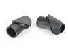 ES#4146982 - AUTA2050 - Power Antenna Kit - Chrome Mast - Includes mounting hardware and electrical connectors. For vehicles with 0-30 degree body slopes. - URO - Audi Volkswagen Mercedes Benz Porsche