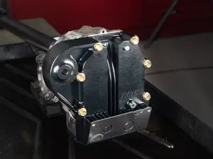 E9X Heavy Duty Billet Aluminum Differential Cover - With Optional Installation Kit