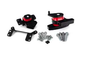 ES#4736804 - 047419la01KT -  MK8 GTI/Golf R ECS Performance Engine And Transmission Mount Kit - Harness engine torque and put the power to the ground! - ECS - Volkswagen