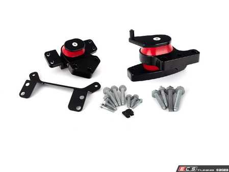 ES#4736804 - 047419la01KT -  MK8 GTI/Golf R ECS Performance Engine And Transmission Mount Kit - Harness engine torque and put the power to the ground! - ECS - Volkswagen