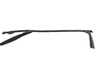 ES#3390828 - 2057256800 - WINDOW GUIDE RAIL - Genuine Mercedes Benz - Mercedes Benz