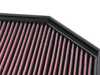 ES#4476462 - 33-5086 - High-Flow Replacement Air Filter - Drop-in performance air filter than can be cleaned and reused - K&N - BMW