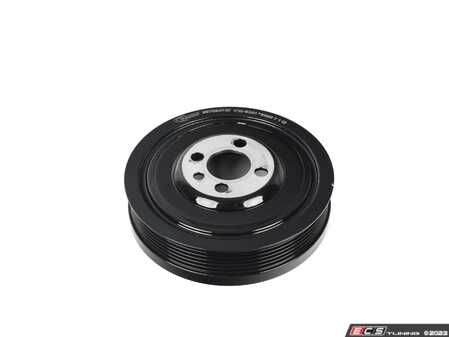 ES#3579655 - 03G105243 - Harmonic Balancer - Reduces torsional vibrations on your crankshaft - Vaico - Audi Volkswagen