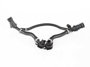 ES#4687914 - 11158647962 - Crankcase Ventilation Pipe - Engine crankcase breather hose - Rein - BMW