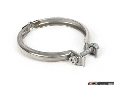 ES#4387348 - 5WA253725 - Turbo V-Band Clamp - Located in between the exhaust manifold and the turbo - Genuine Volkswagen Audi - Audi Volkswagen