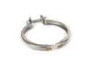 ES#4387348 - 5WA253725 - Turbo V-Band Clamp - Located in between the exhaust manifold and the turbo - Genuine Volkswagen Audi - Audi Volkswagen