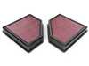 ES#4476462 - 33-5086 - High-Flow Replacement Air Filter - Drop-in performance air filter than can be cleaned and reused - K&N - BMW