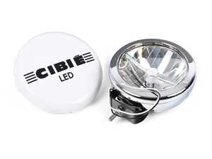 ES#4415667 - 45306 - CIBIE OSCAR LED 7" Full Chrome Auxiliary Universal Rally Lights - Priced Each - Throughout its history, Cibi products have been the first choice for numerous motorsport teams and disciplines, notably the Monte-Carlo rally and Le Mans series - CIBIE - Audi BMW Volkswagen Mercedes Benz MINI Porsche