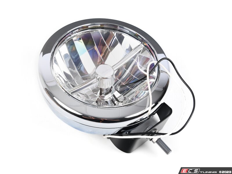 CIBIE 45306 CIBIE OSCAR LED 7" Full Chrome Auxiliary Universal