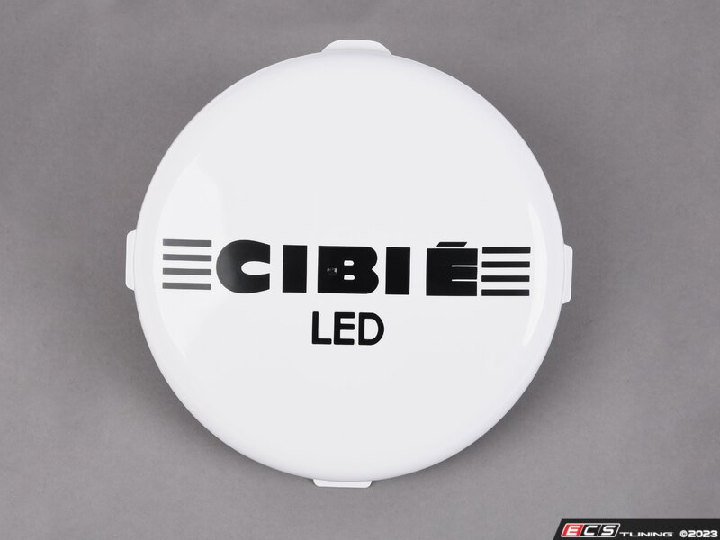 CIBIE 45306 CIBIE OSCAR LED 7" Full Chrome Auxiliary Universal