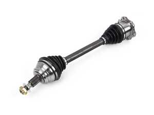 ES#4733622 - 1J0407271JA - Left Front Axle Shaft - Brand new replacement without a core charge. - PDL - Volkswagen