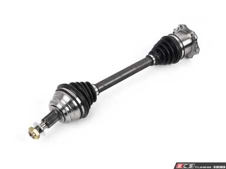 ES#4733622 - 1J0407271JA - Left Front Axle Shaft - Brand new replacement without a core charge. - PDL - Volkswagen