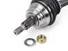 ES#4733622 - 1J0407271JA - Left Front Axle Shaft - Brand new replacement without a core charge. - PDL - Volkswagen