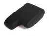 ES#86693 - 51168204643 - Vinyl Armrest - (Black) - Located on top of center console retro fit kit - Genuine BMW - BMW