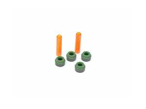ES#4736822 - 6120500058 - Valve Stem Seal - Set Of Four - Resolve oil burning issues in the valvetrain with new seals - Corteco - Mercedes Benz