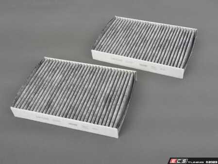 ES#4668905 - 64115A1BDB6 - Charcoal Lined Cabin Filter - Fresh Air Filter - The activated charcoal filters odor from reaching the cabin - Corteco - BMW