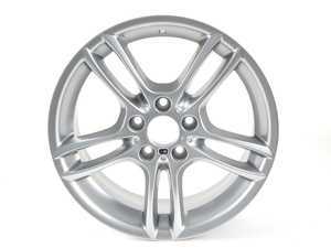 ES#65103 - 36117891050 - Style 261 Wheel - Reflex Silver - 18x7.5 - ET49 - CB72.56 - Genuine BMW - BMW
