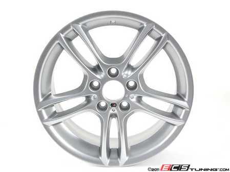 ES#65103 - 36117891050 - Style 261 Wheel - Reflex Silver - 18x7.5 - ET49 - CB72.56 - Genuine BMW - BMW