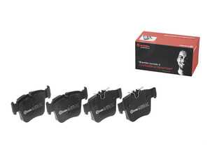 ES#4485323 - 0004205900 - Rear Brake Pad Set P50004 - Does not include brake wear sensors - Brembo - Mercedes Benz