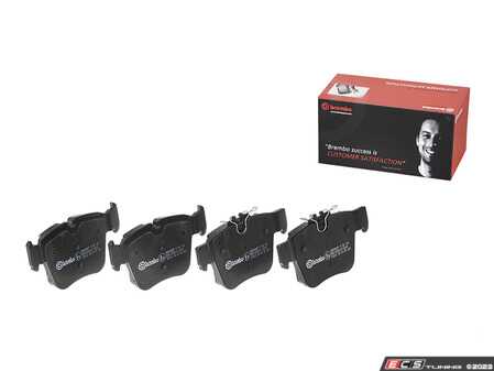 ES#4485323 - 0004205900 - Rear Brake Pad Set P50004 - Does not include brake wear sensors - Brembo - Mercedes Benz