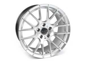 ES#2695479 - 030-2KT - 18" Style 030 Wheels - Square Set Of Four - 18x9 ET35 5x120 72.6CB - Hyper Silver - Alzor - BMW MINI