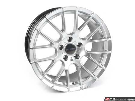 ES#2695479 - 030-2KT - 18" Style 030 Wheels - Square Set Of Four - 18x9 ET35 5x120 72.6CB - Hyper Silver - Alzor - BMW MINI