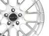ES#2695479 - 030-2KT - 18" Style 030 Wheels - Square Set Of Four - 18x9 ET35 5x120 72.6CB - Hyper Silver - Alzor - BMW MINI