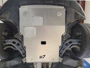 ES#4416102 - 70-130100 - F60/F54  HD Aluminum Skid Plate - 3/16" (4.8 mm) thick military grade aluminum plate - M7 Speed - MINI