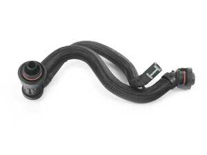 ES#4366534 - 06K103210D - PCV Breather Hose - Connects the PCV valve to turbo inlet hose - Genuine Volkswagen Audi - Volkswagen