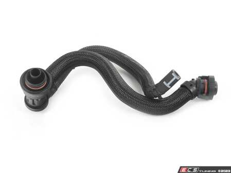 ES#4366534 - 06K103210D - PCV Breather Hose - Connects the PCV valve to turbo inlet hose - Genuine Volkswagen Audi - Volkswagen