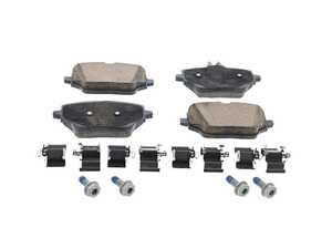 ES#4609975 - 0004207203 - Rear Brake Pad Set - does not include break wear sensors - Genuine Mercedes Benz - Mercedes Benz