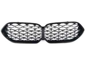 ES#4405256 - 51135A39378 - Shadowline Front Grill - Mesh-style - Black - Genuine BMW grilles with mesh pattern - Genuine BMW - BMW
