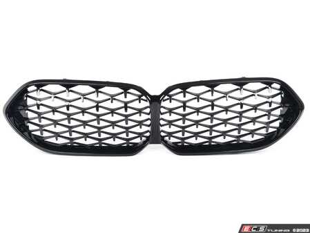ES#4405256 - 51135A39378 - Shadowline Front Grill - Mesh-style - Black - Genuine BMW grilles with mesh pattern - Genuine BMW - BMW