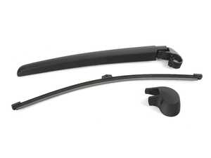 ES#4684511 - 95862804000Kit - Back Glass Wiper Arm & Blade - Featuring Vaico Wiper Arm & Wiper Blade Kit - Vaico - Porsche