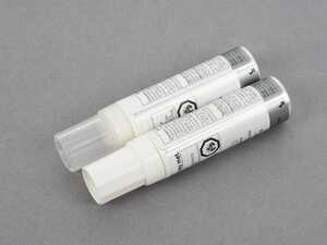 ES#3620177 - 51912465707 - Emerald Gray Metallic Silver/Gray Touch Up Paint Stick - C1C - Direct from MINI to ensure the proper color matching - Genuine MINI - MINI