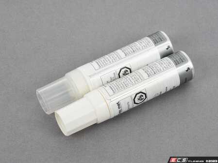 ES#3620177 - 51912465707 - Emerald Gray Metallic Silver/Gray Touch Up Paint Stick - C1C - Direct from MINI to ensure the proper color matching - Genuine MINI - MINI