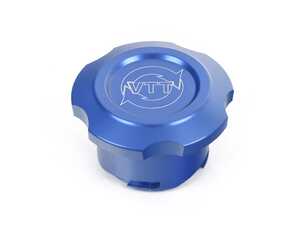 ES#4346382 - OILCAPBLUE1 - VTT BMW G Series Billet Oil Cap - Blue - Get rid of the plastic oil cap on your BMW and add some nice billet pop to your engine bay - Vargas Turbo Technologies - BMW