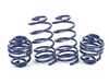 ES#2037 - 54738 - Sport Springs Set - Average lowering front: 1.25" rear: 1.25" - H&R - Volkswagen