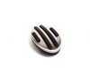 ES#63346 - 35206758751 - Stainless Steel Inlay Rubber Pad Clutch Or Brake Pedal - Priced Each - Upgrade to the performance pedal pads - Genuine MINI - MINI